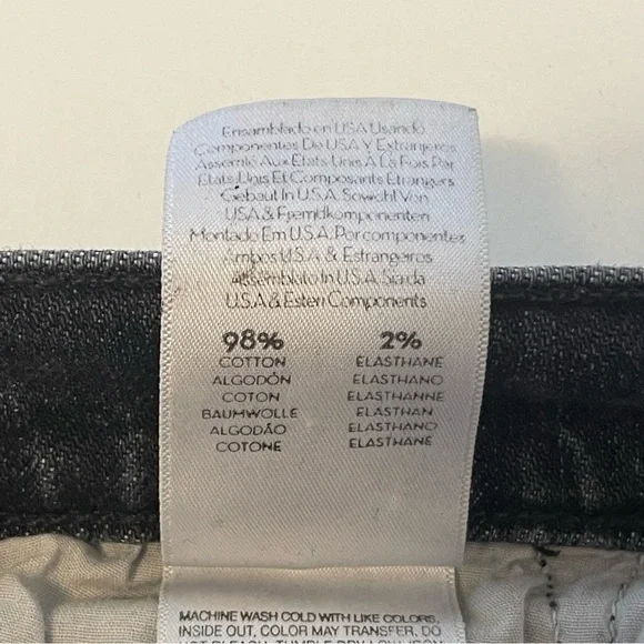 MOTHER The Tomcat in say you're sorry Jeans size 28